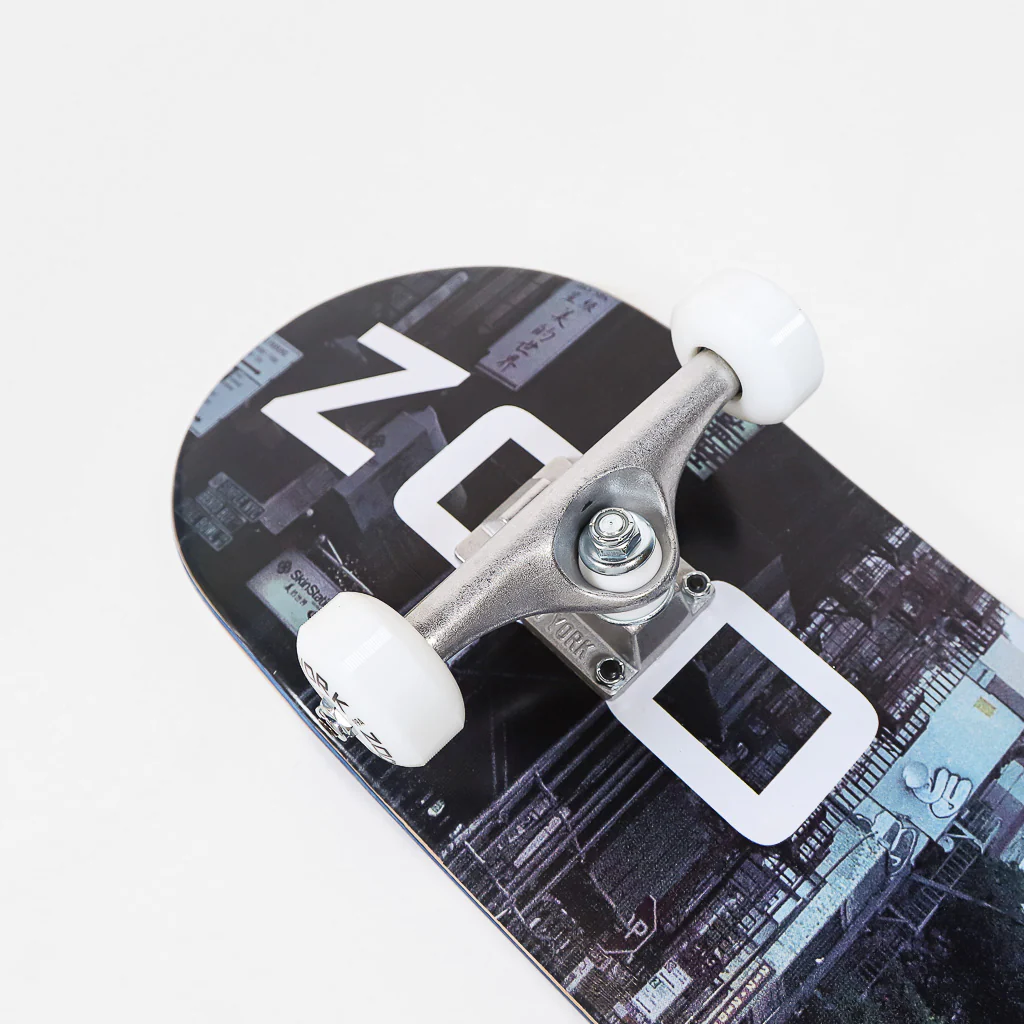 Zoo York Skateboards - 8.0" OG 95 Logo Block Chrysler Complete Skateboard - Image 3